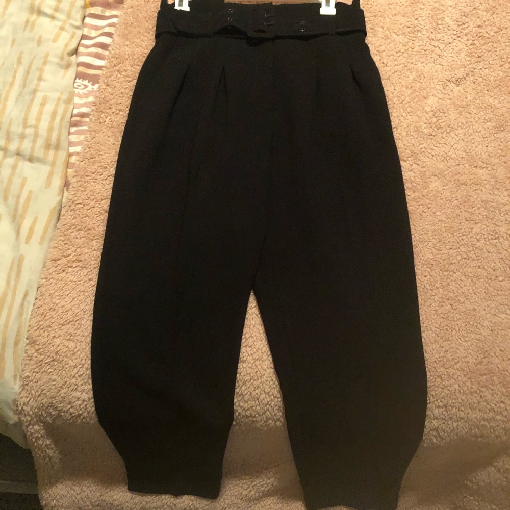 Top shop black pants